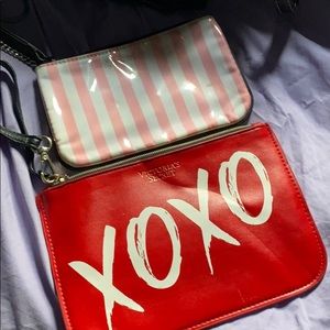 2 hand bag Victoria secret